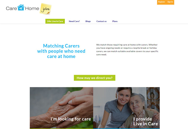 Care At Home Jobs