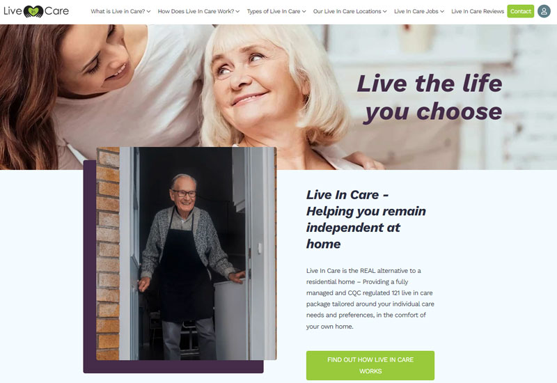 Live In Care